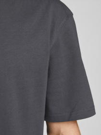 Футболка JACK & JONES модель 12190467_Asphalt Фото