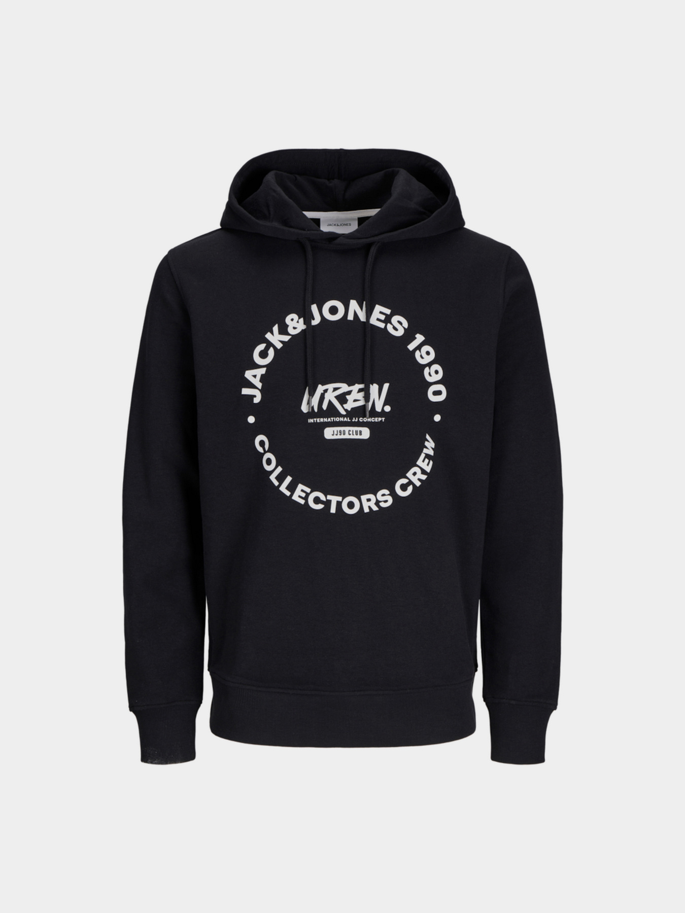 Худи JACK & JONES модель 12269353_Black Фото