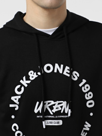 Худи JACK & JONES модель 12269353_Black Фото