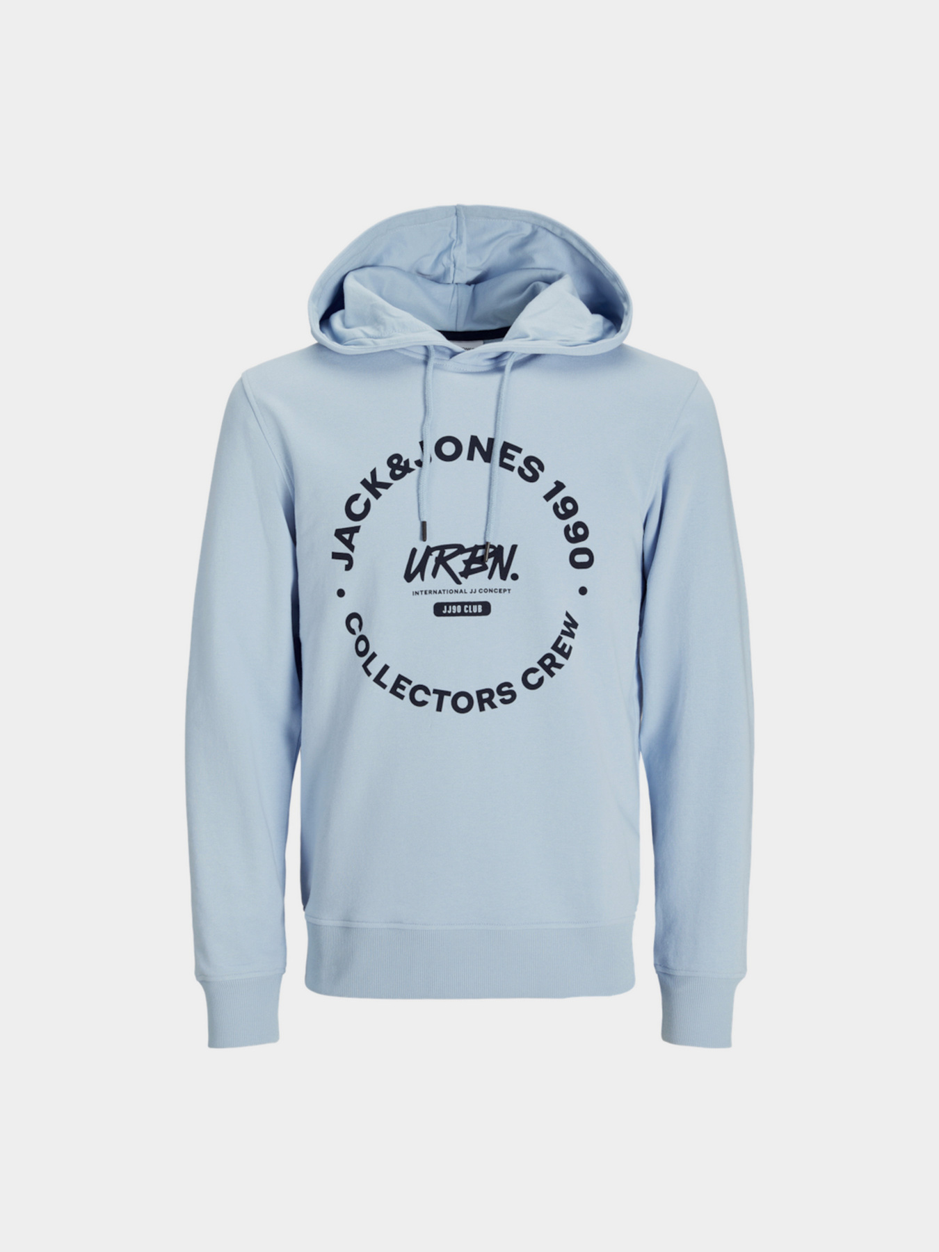 Худи JACK & JONES модель 12269353_Chambray Blue Фото