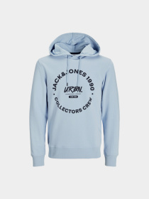 Худи JACK & JONES модель 12269353_Chambray Blue Фото
