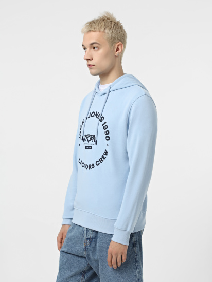 Худі JACK & JONES модель 12269353_Chambray Blue - фото