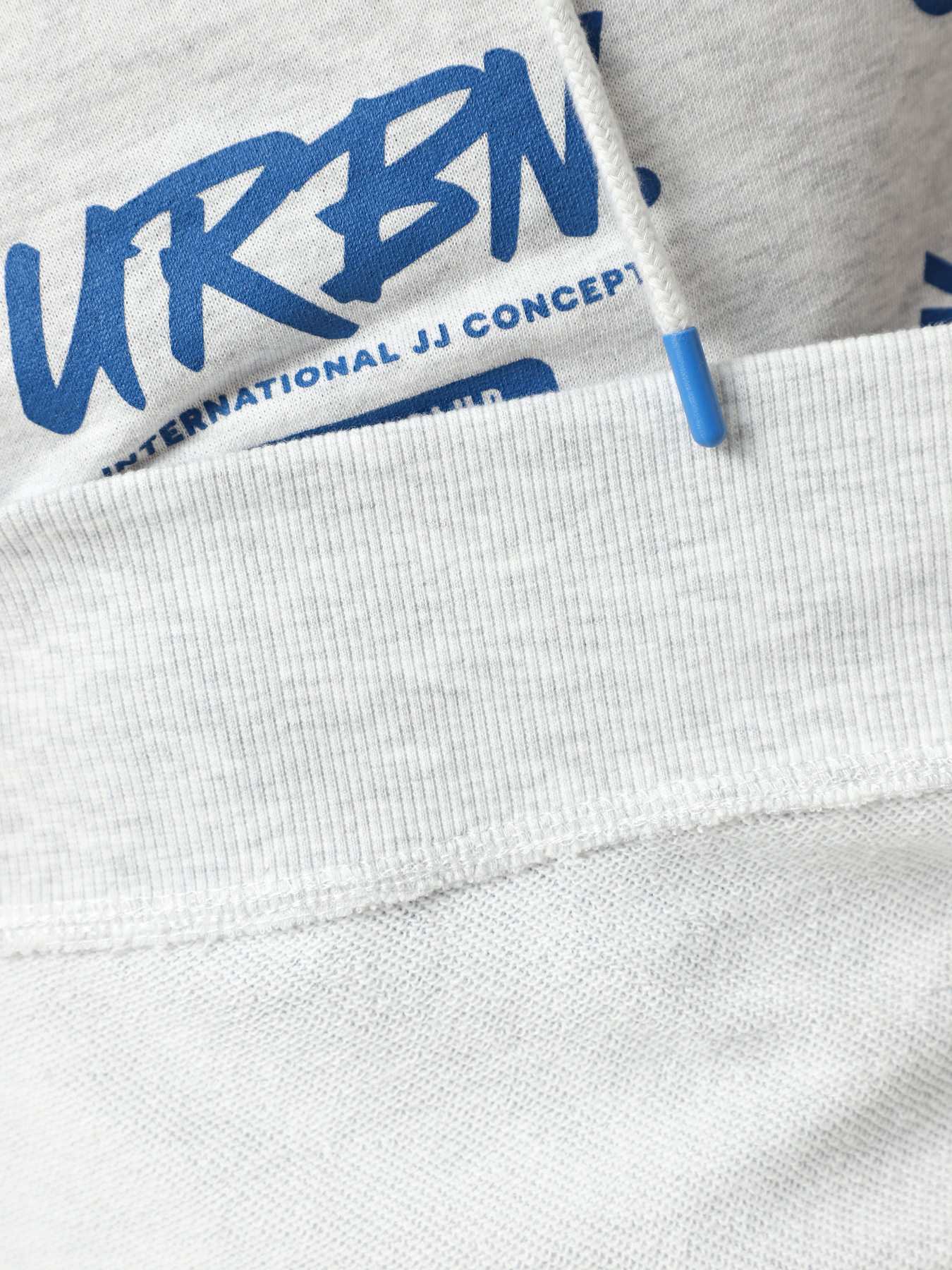 Худи JACK & JONES модель 12269353_White Melange Фото