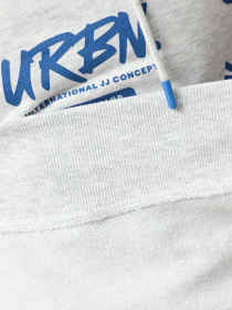 Худи JACK & JONES модель 12269353_White Melange Фото