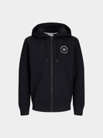 Кофта JACK & JONES модель 12269366_Black Фото