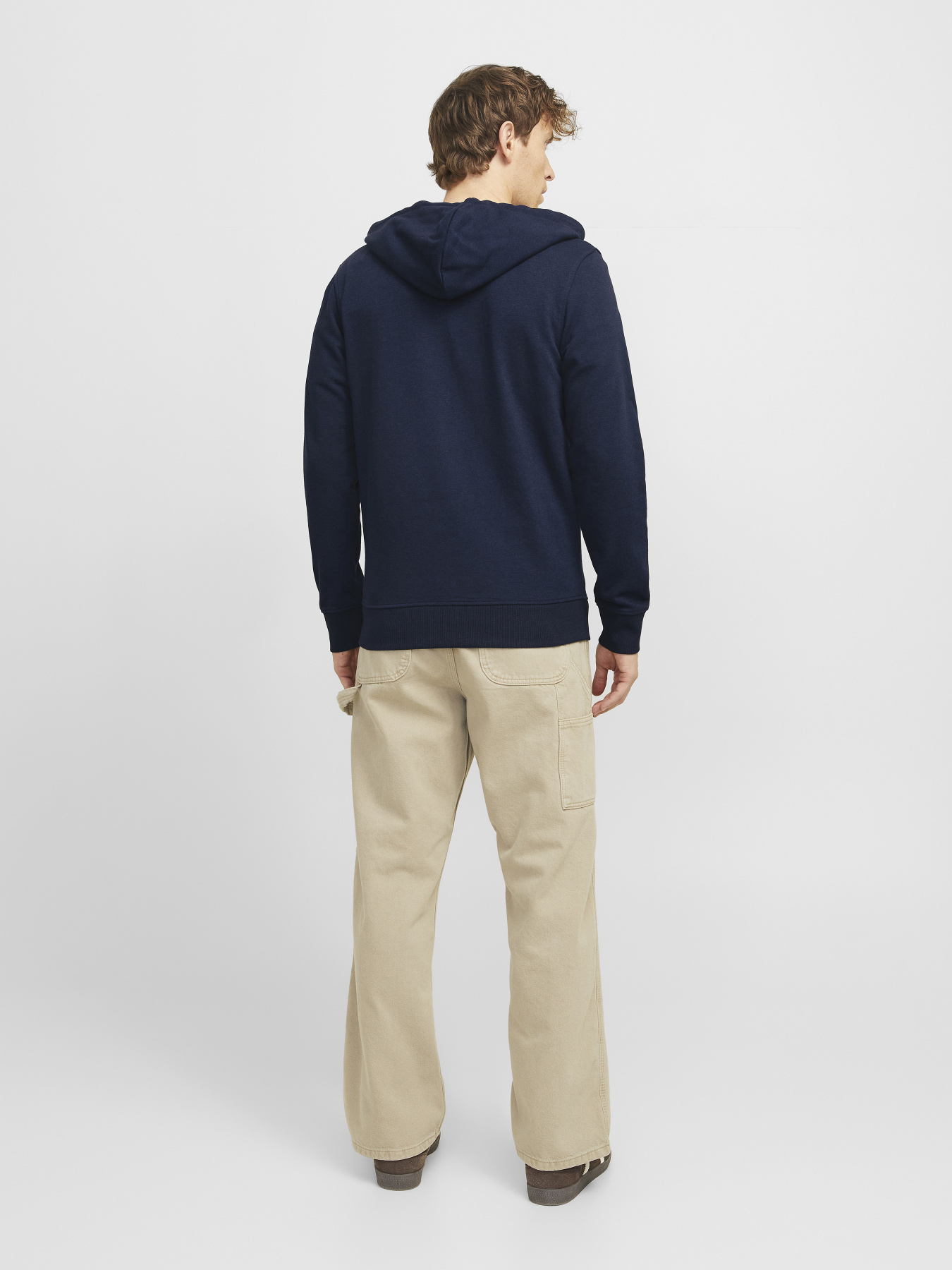 Кофта JACK & JONES модель 12269366_Sky Captain Фото