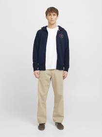 Кофта JACK & JONES модель 12269366_Sky Captain Фото