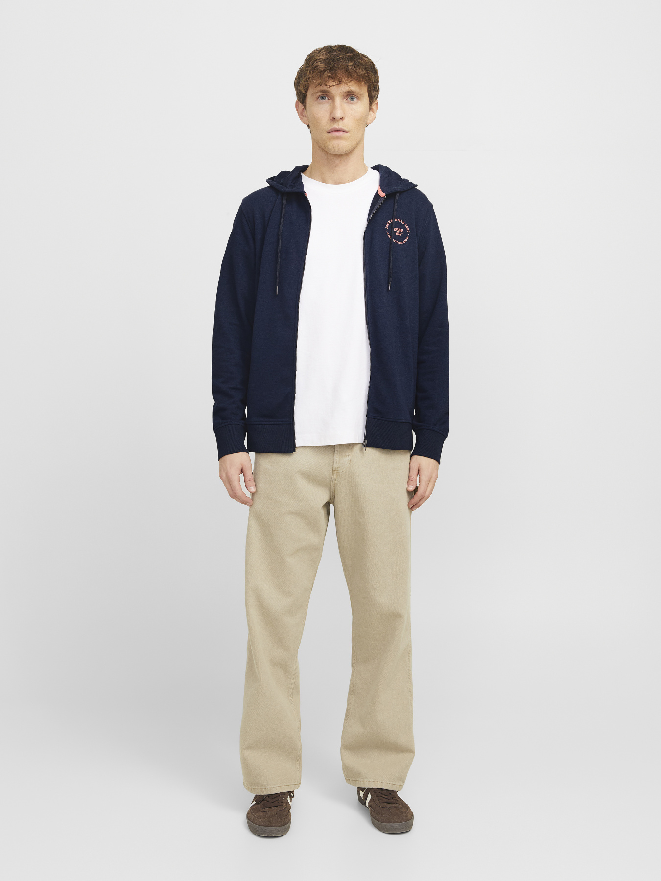 Кофта JACK & JONES модель 12269366_Sky Captain Фото