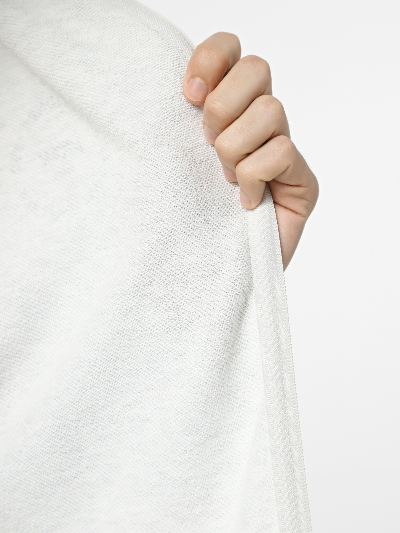 Кофта JACK & JONES модель 12269366_White Melange Фото