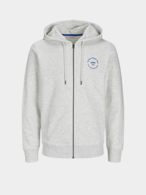 Кофта JACK & JONES модель 12269366_White Melange Фото