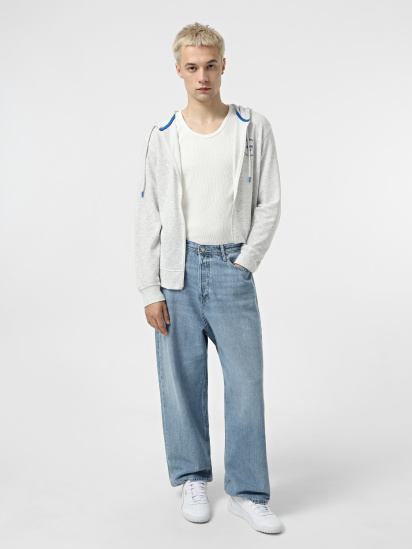 Кофта JACK & JONES модель 12269366_White Melange — фото - INTERTOP