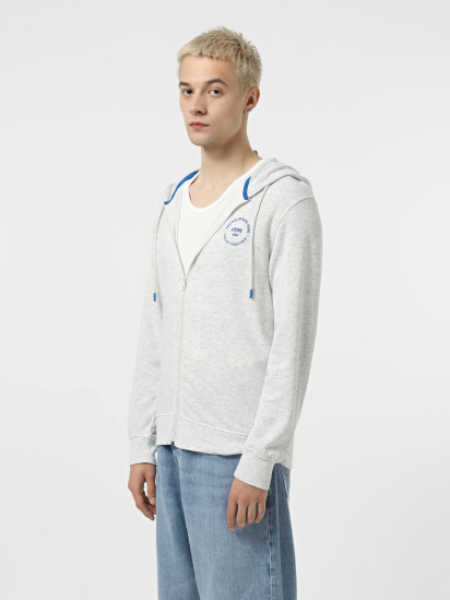 Кофта JACK & JONES модель 12269366_White Melange - фото