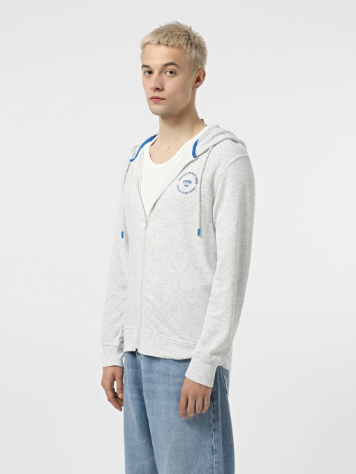 Кофта JACK & JONES модель 12269366_White Melange Фото