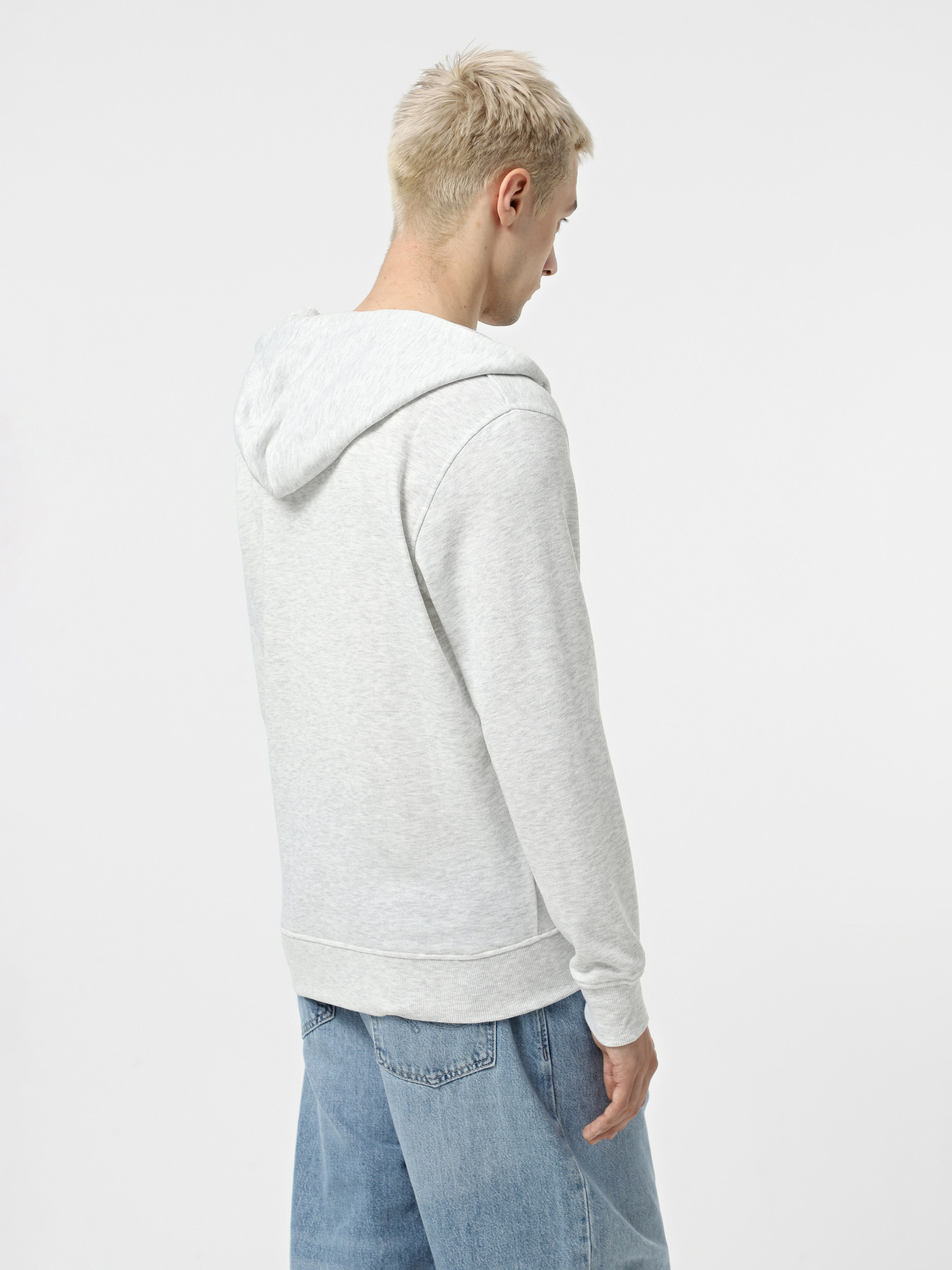 Кофта JACK & JONES модель 12269366_White Melange Фото