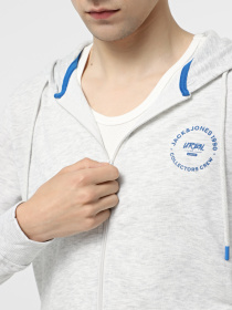 Кофта JACK & JONES модель 12269366_White Melange Фото