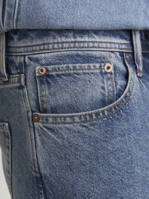 Широкі джинси JACK & JONES модель 12269484_Blue Denim Фото