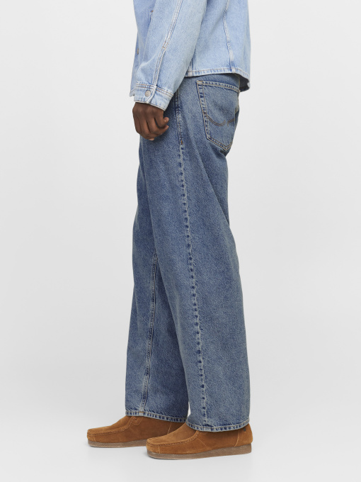 Широкие джинсы JACK & JONES модель 12269484_Blue Denim Фото