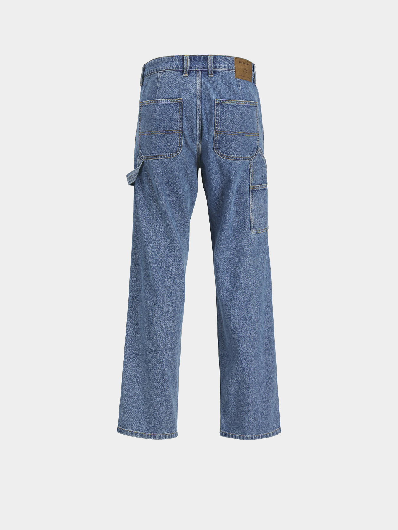 Широкі джинси JACK & JONES модель 12269506_Blue Denim Фото