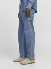 Широкі джинси JACK & JONES модель 12269506_Blue Denim Фото