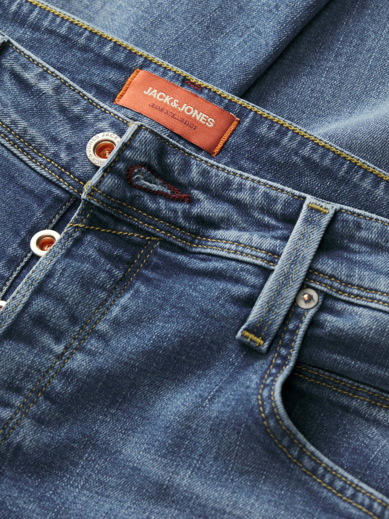 Завужені джинси JACK & JONES модель 12269511_Blue Denim Фото