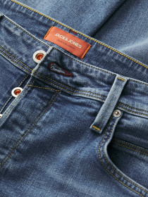 Завужені джинси JACK & JONES модель 12269511_Blue Denim Фото