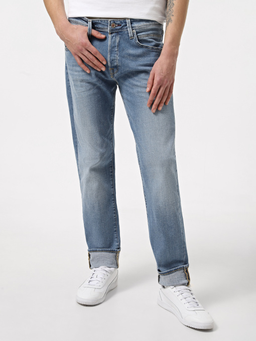 Завужені джинси JACK & JONES модель 12269511_Blue Denim Фото