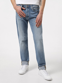 Завужені джинси JACK & JONES модель 12269511_Blue Denim Фото