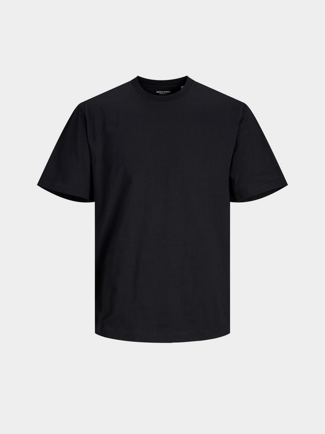 Футболка JACK & JONES модель 12190467_Black Футболка JACK & JONES модель 12190467_Black Фото