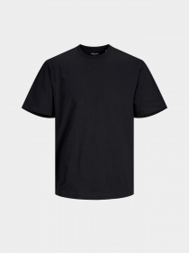 Футболка JACK & JONES модель 12190467_Black Футболка JACK & JONES модель 12190467_Black Фото