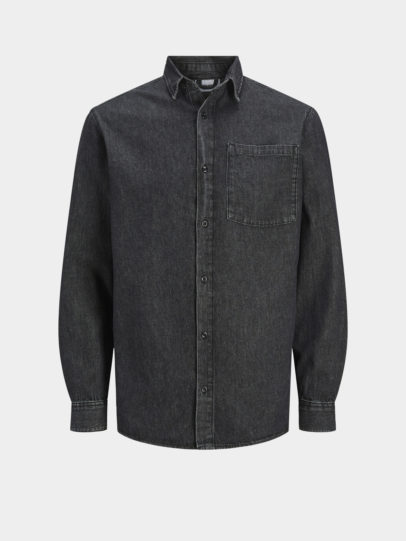 Сорочка JACK & JONES модель 12270005_Black Denim Фото