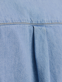 Сорочка JACK & JONES модель 12270005_Blue Denim LIGHT BLUE Фото