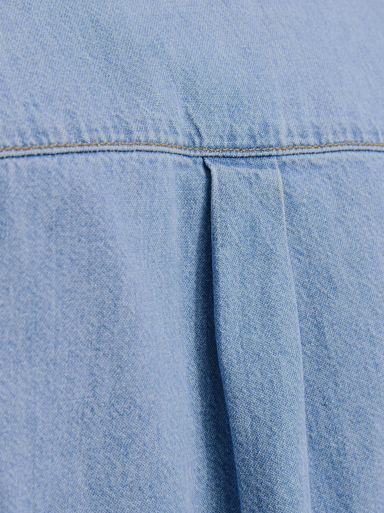 Сорочка повсякденна JACK & JONES модель 12270005_Blue Denim LIGHT BLUE Фото