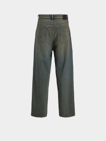 Широкие джинсы JACK & JONES модель 12270072_Blue Denim Фото