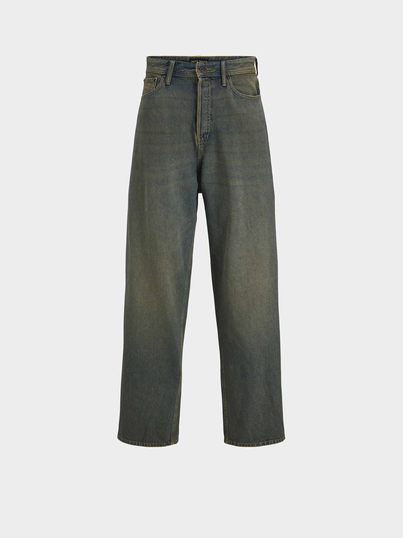 Широкі джинси JACK & JONES модель 12270072_Blue Denim Фото