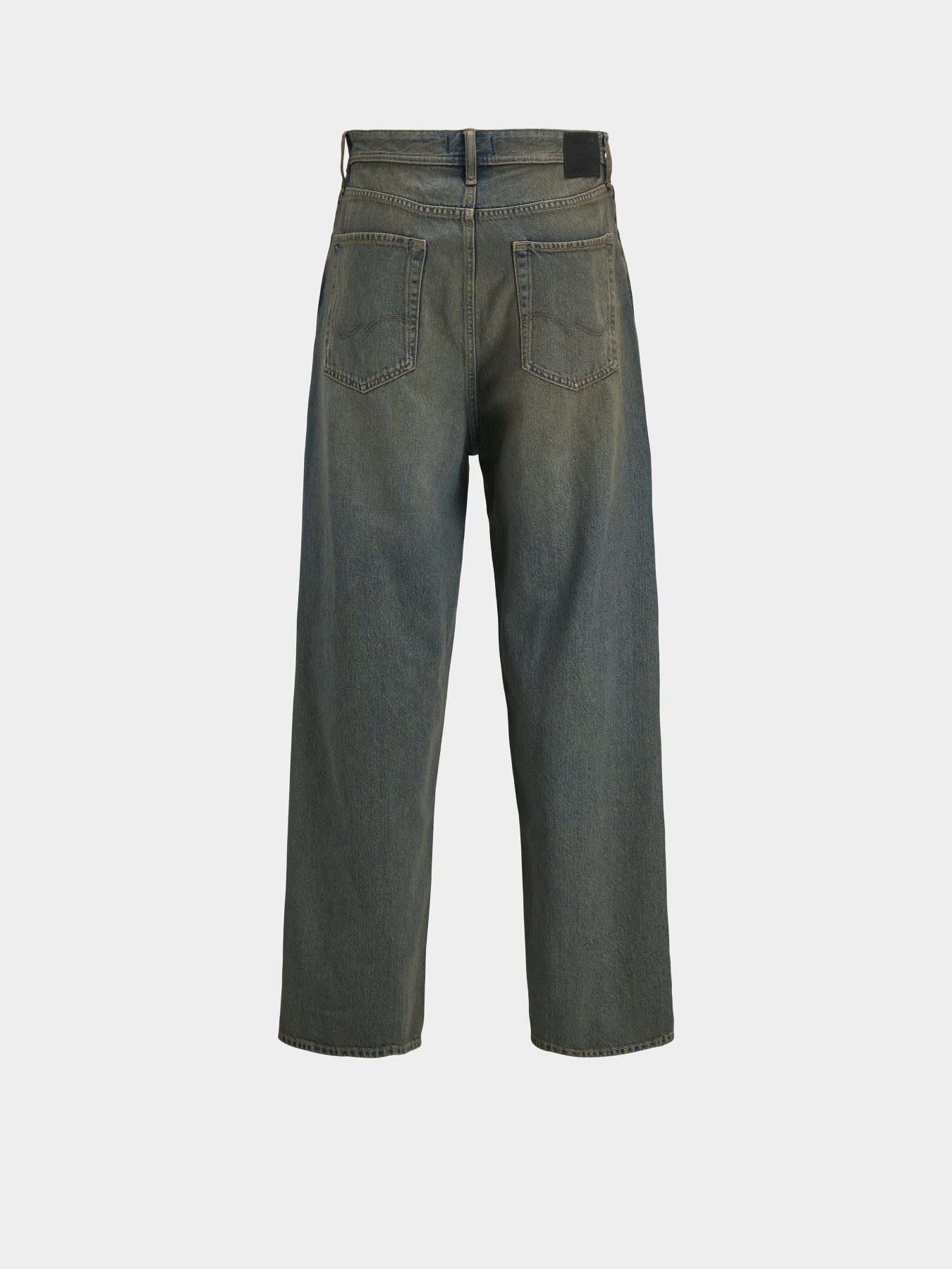 Широкі джинси JACK & JONES модель 12270072_Blue Denim Фото