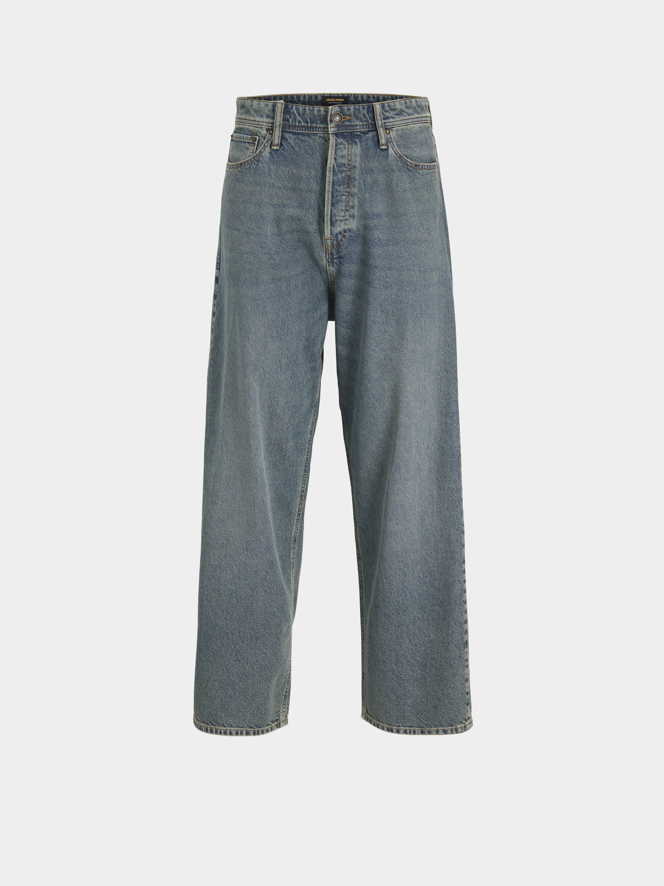 Широкие джинсы JACK & JONES модель 12270190_Blue Denim Фото