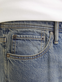 Широкие джинсы JACK & JONES модель 12270190_Blue Denim Фото