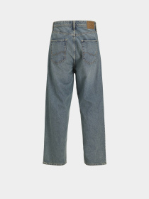 Широкие джинсы JACK & JONES модель 12270190_Blue Denim Фото