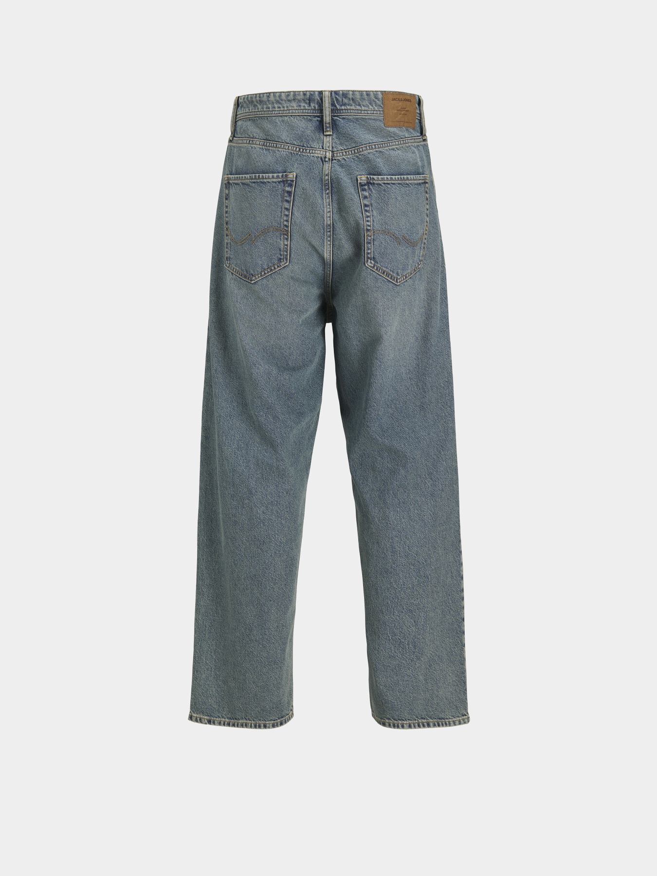 Широкі джинси JACK & JONES модель 12270190_Blue Denim Широкі джинси JACK & JONES модель 12270190_Blue Denim Фото