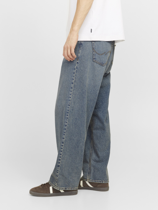 Широкие джинсы JACK & JONES модель 12270190_Blue Denim Фото