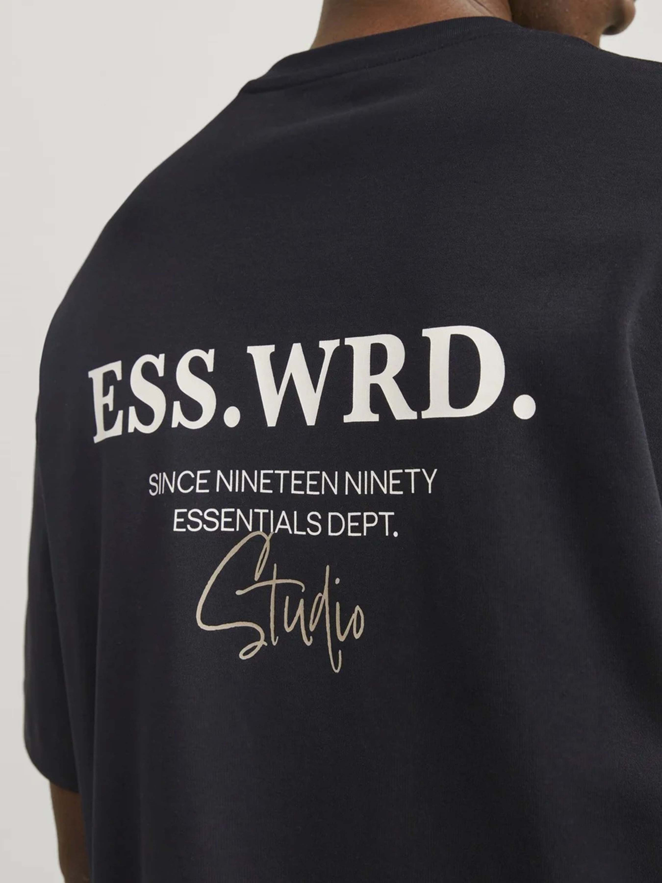 Футболка JACK & JONES модель 12270638_Black Фото