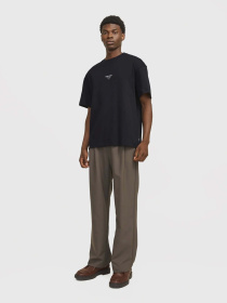 Футболка JACK & JONES модель 12270638_Black Фото