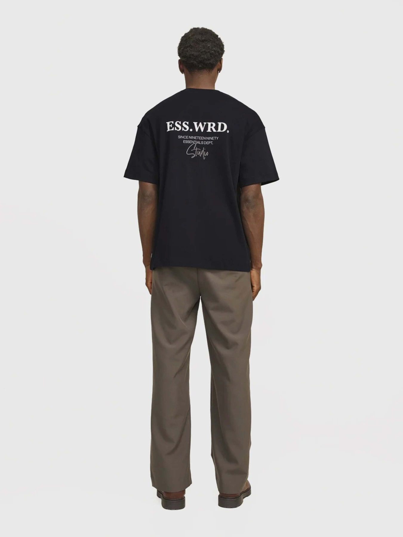 Футболка JACK & JONES модель 12270638_Black Фото