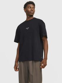 Футболка JACK & JONES модель 12270638_Black Фото