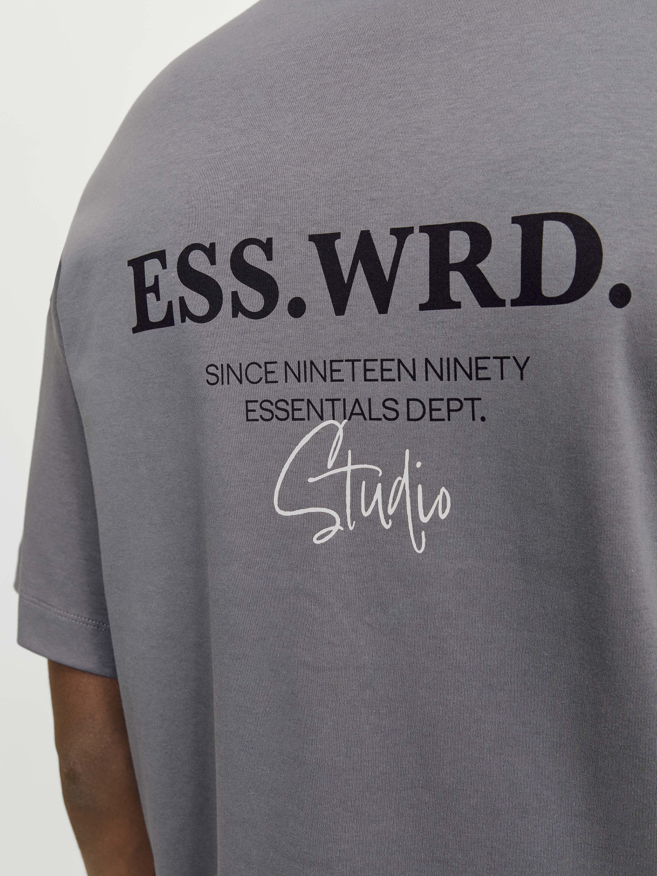 Футболка JACK & JONES модель 12270638_Castlerock Фото