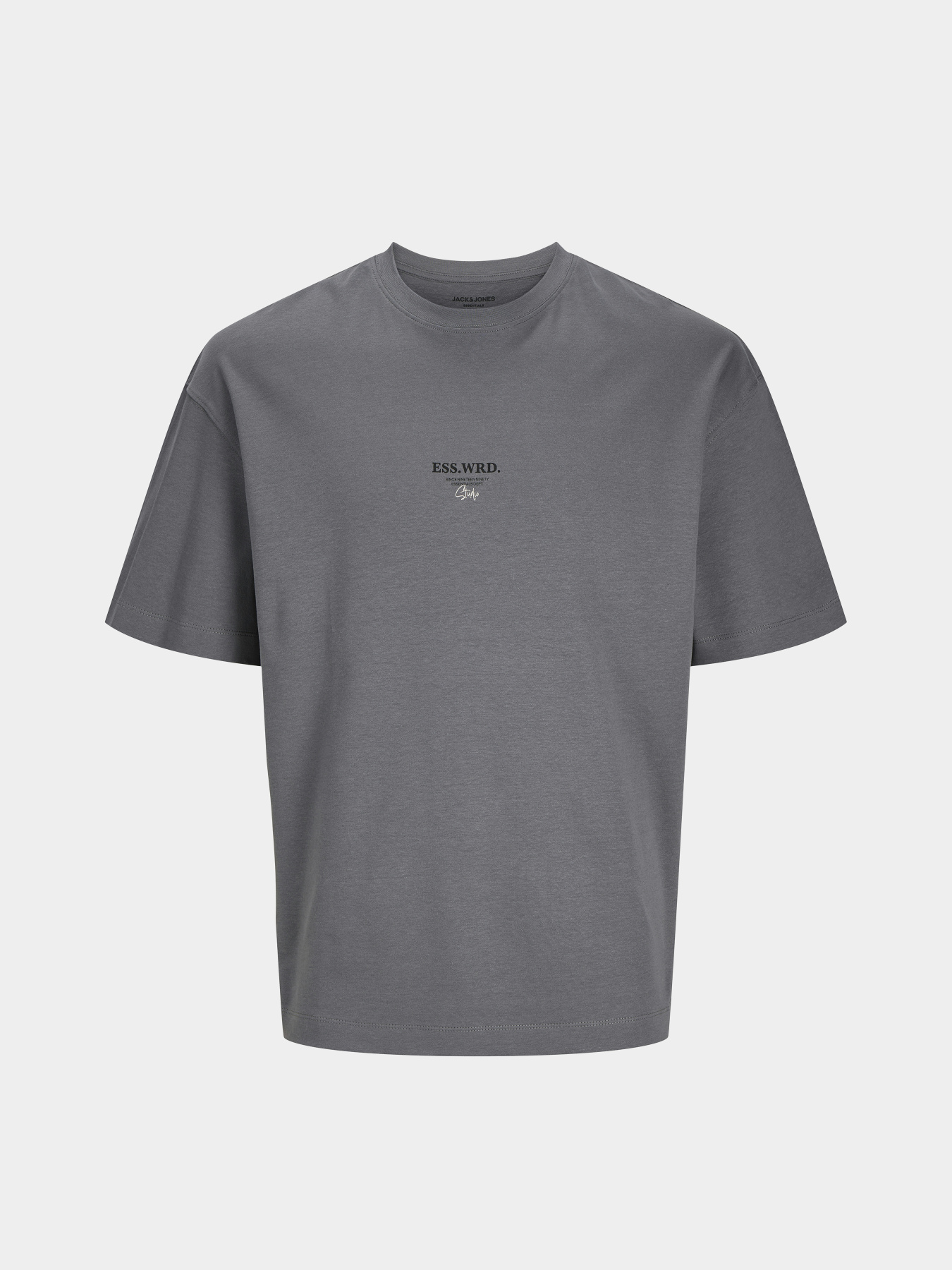 Футболка JACK & JONES модель 12270638_Castlerock Фото