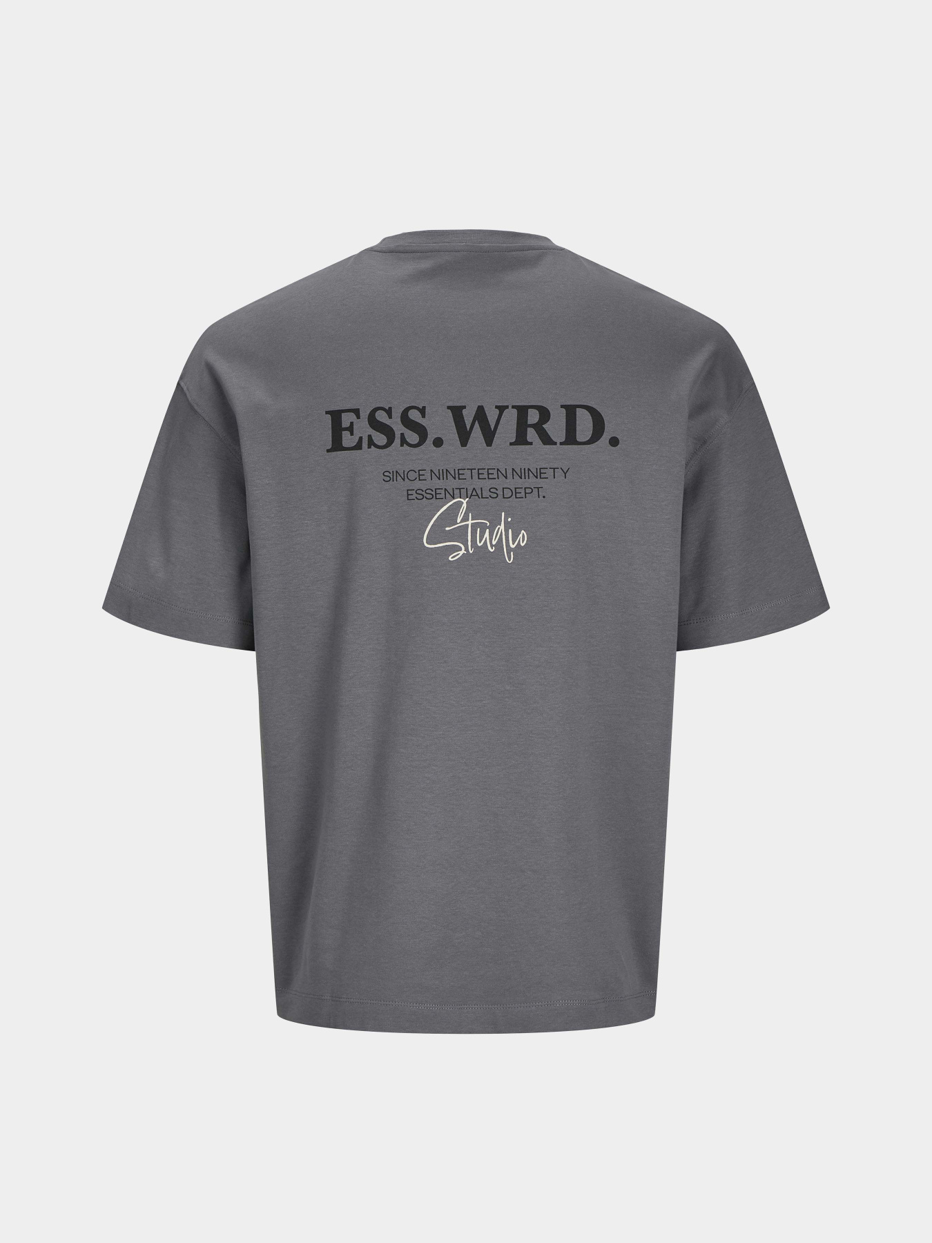 Футболка JACK & JONES модель 12270638_Castlerock Футболка JACK & JONES модель 12270638_Castlerock Фото