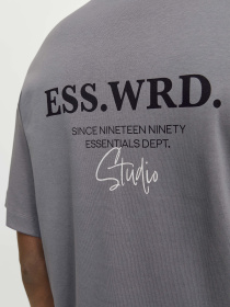 Футболка JACK & JONES модель 12270638_Castlerock Футболка JACK & JONES модель 12270638_Castlerock Фото