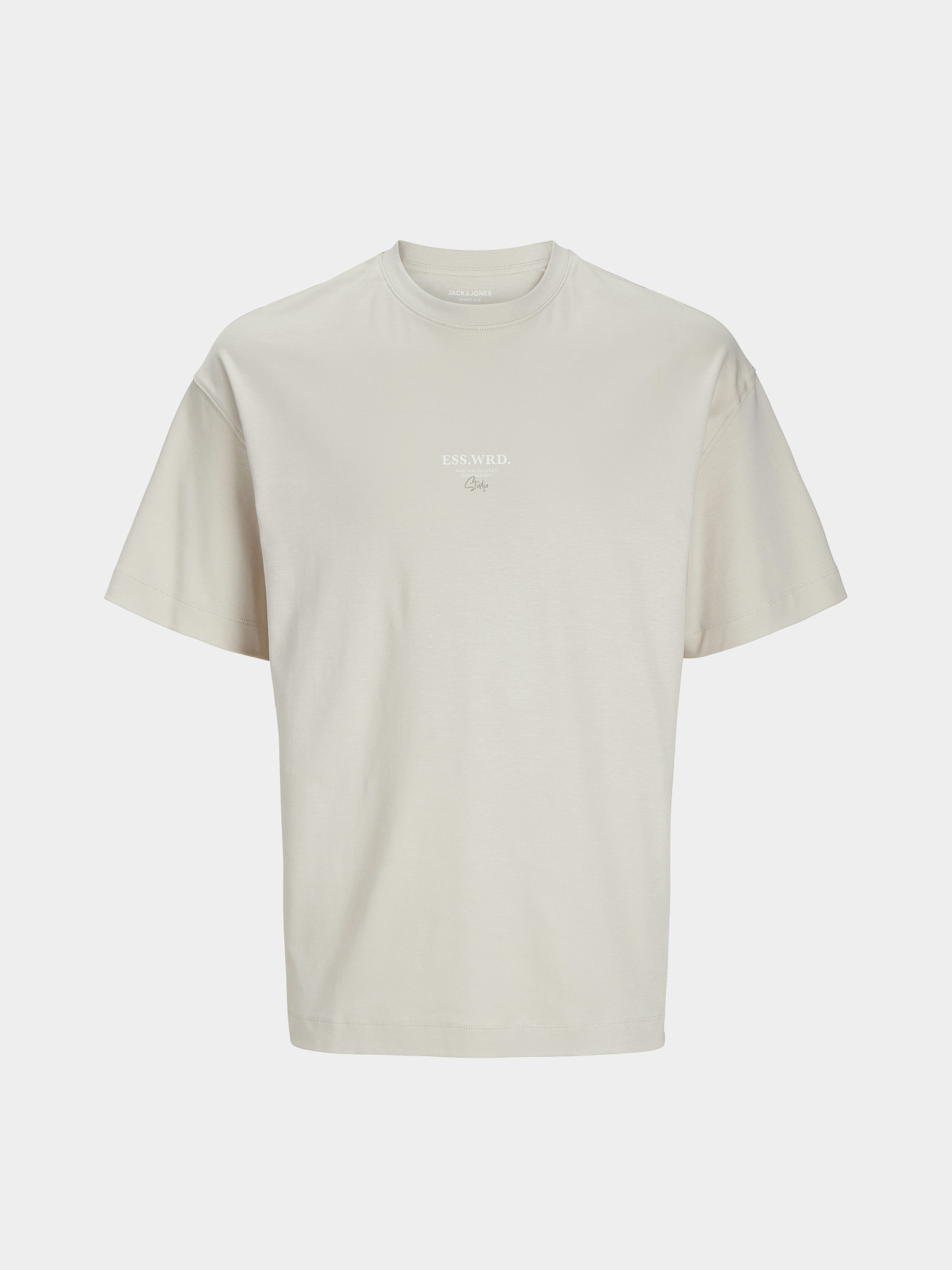 Футболка JACK & JONES модель 12270638_Moonbeam Фото