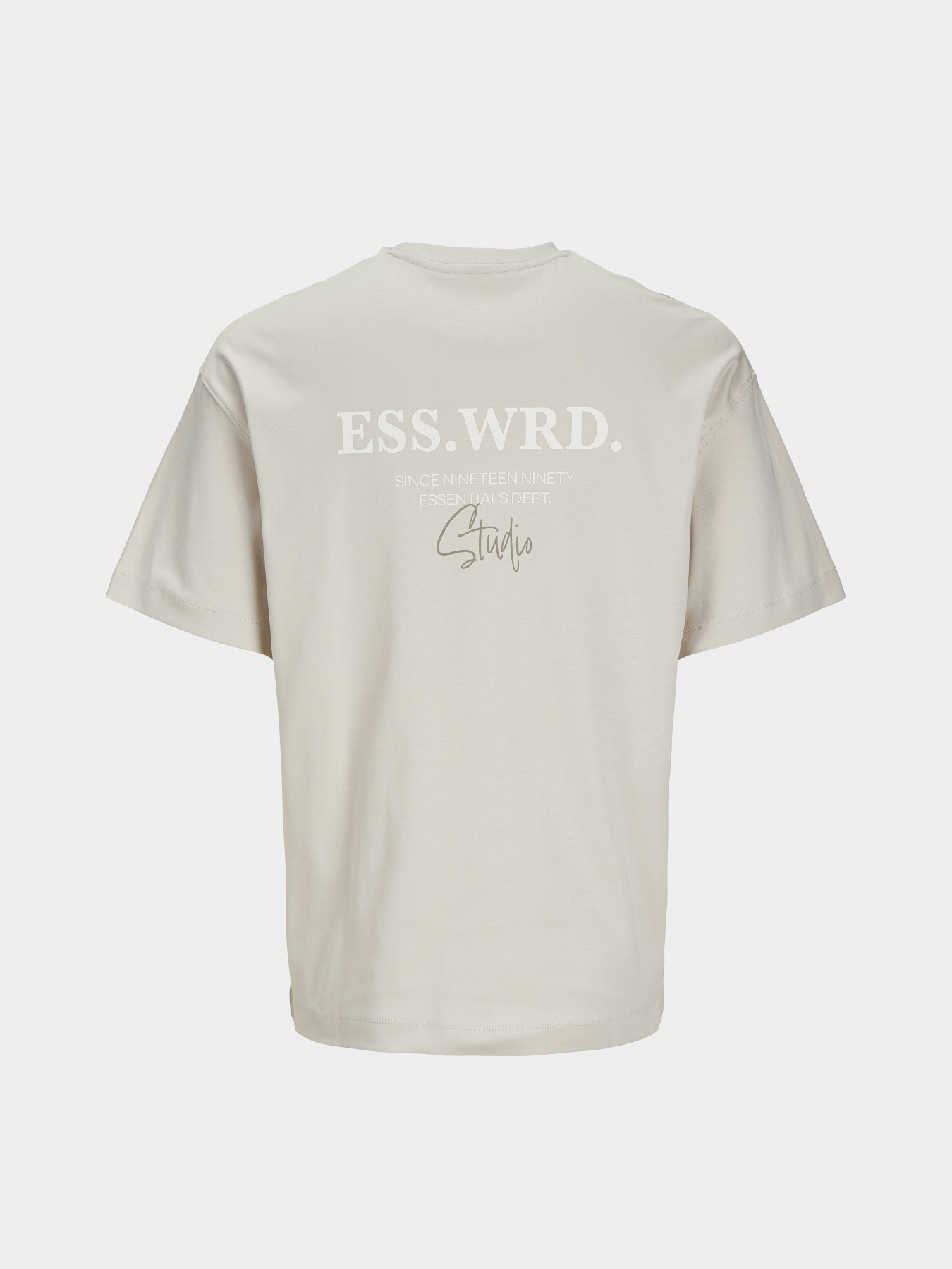 Футболка JACK & JONES модель 12270638_Moonbeam Фото